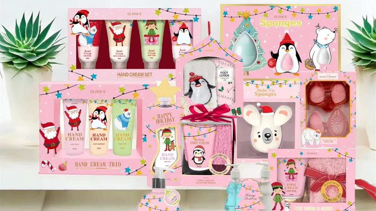 Olivias seasonal products brandikuva